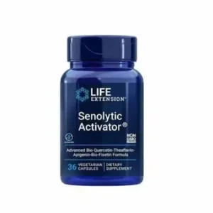 Senoly Activator 36 capsulas vegetais - Life Extension