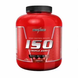 Whey Protein Integralmédica Iso Triple Zero Chocolate 1,8kg
